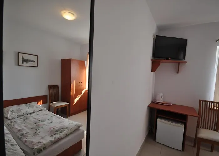 Quarto em Acomodações Particulares Marteczka Rowy (Pomerania)