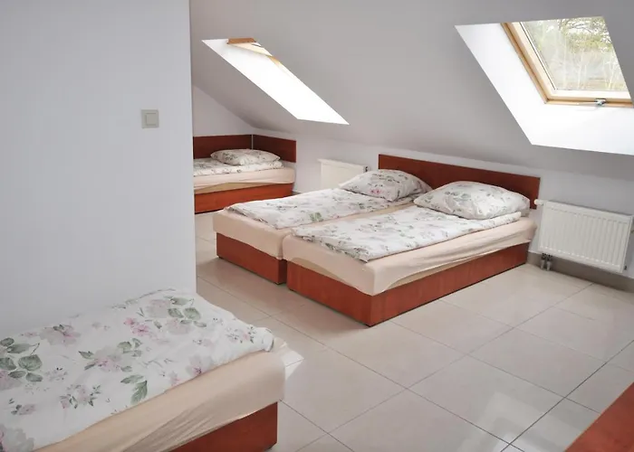 Δωμάτια σε οικογενειακή κατοικία Marteczka *